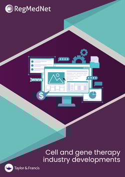 RMN - 2025 - ISCT - marketing - Cell and gene therapy industry developments eBook - FRONT COVER