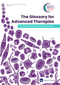 RMN - editorial - Glossary for Advacned Therapies - 6th edition - front cover RMN - editorial - Glossary for Advacned Therapies - 6th edition - front cover