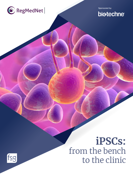 Bio-Techne iPSC eBook screeenshot