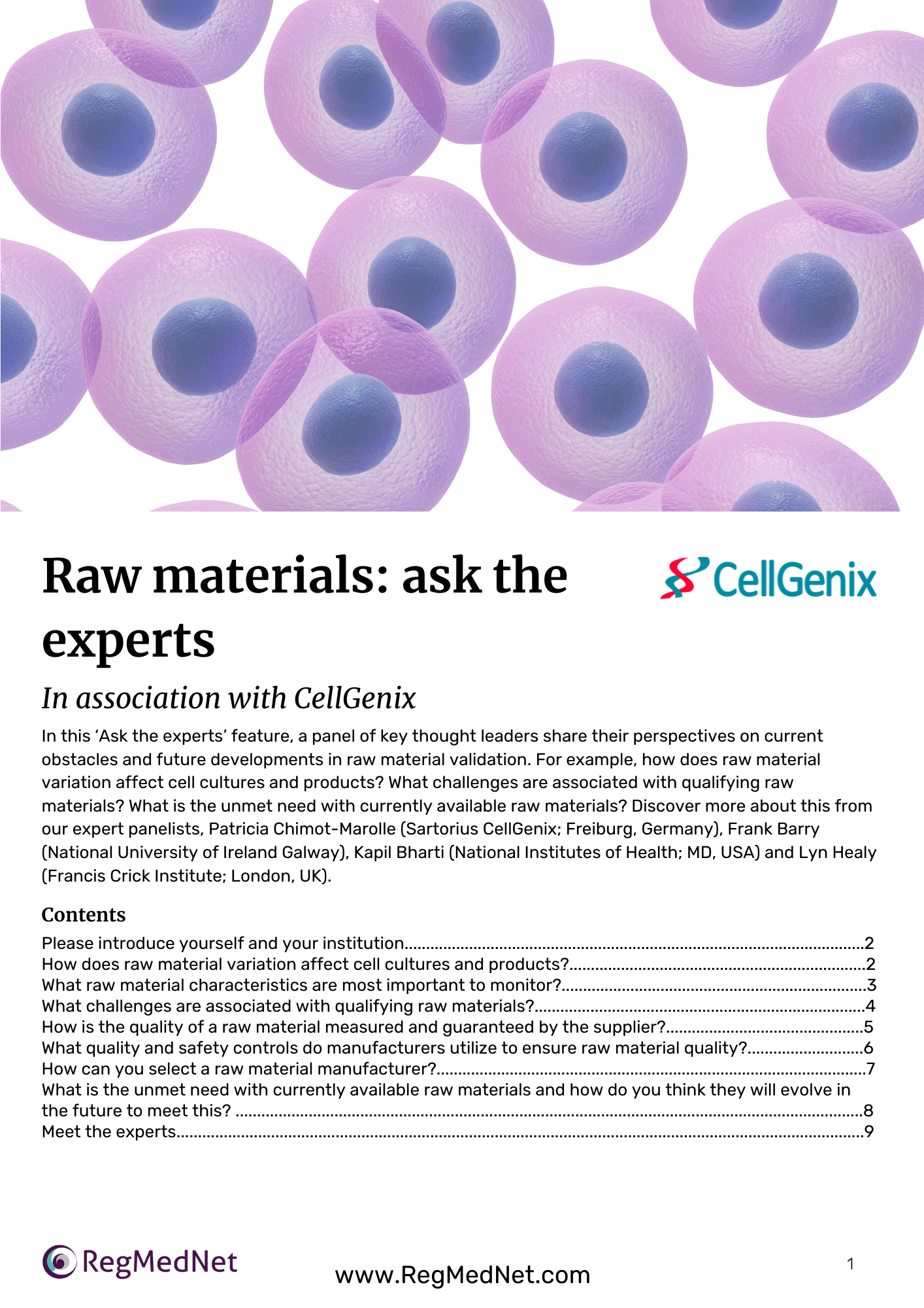 RMN ATE raw material validation